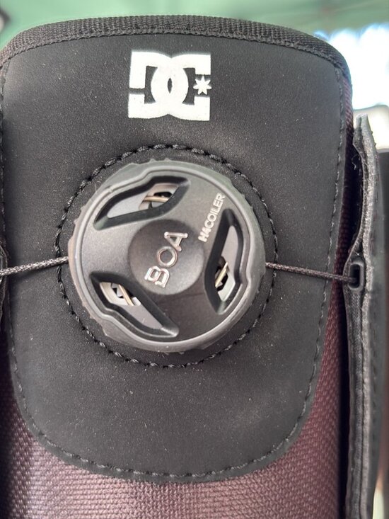 NWT DC Phase BOA Snowboard Boots Men\'s 10.5 Black White w/ Box Winter Ski main image 8